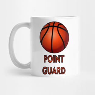 Basketball Point Guard Mug